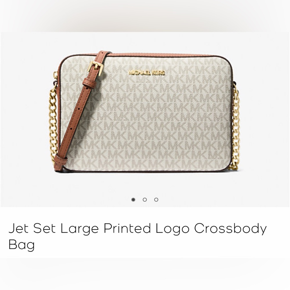 Michael Kors Jet Set Large Crossbody